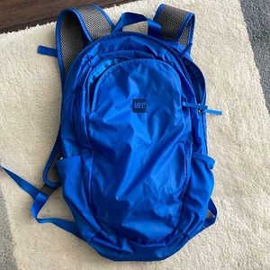 Mini Mec backpack, blue, new without tags